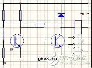 直流电机驱动电路图及设计思路
