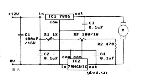 几种小型直流电机驱动电路