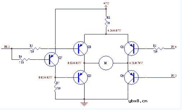 几种小型直流电机驱动电路