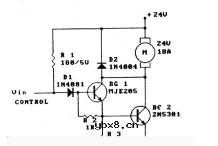 几种小型直流电机驱动电路