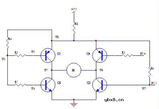 几种小型直流电机驱动电路