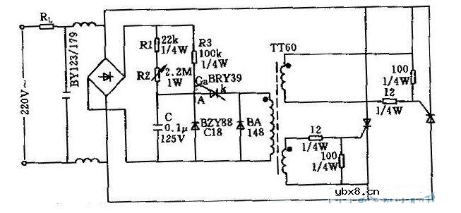 三款交流调压电路图解析