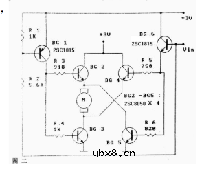 几种小型直流电机驱动电路