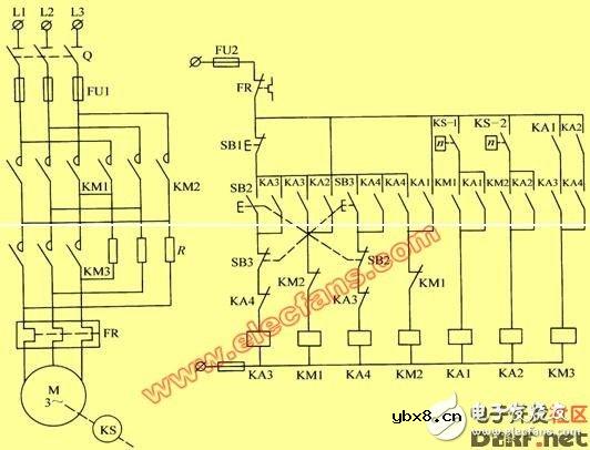 电动机可逆运行控制电路的调试