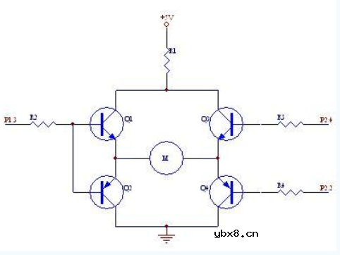 几种小型直流电机驱动电路
