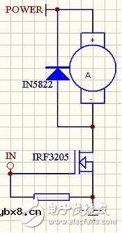 直流电机驱动电路图及设计思路
