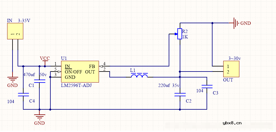 升压降压芯片电路