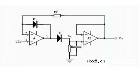 三款峰值检波电路图详解