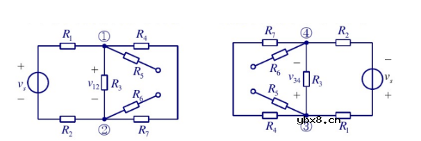 如何通过对称电路的等效变换转化回简单电路