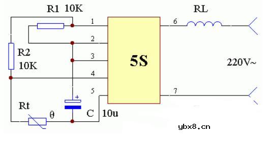 三款恒温控制器电路图详解