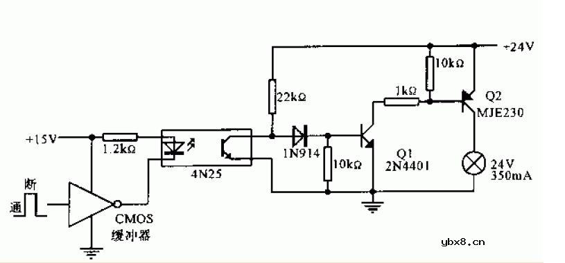 两列CMOS接口电路分享