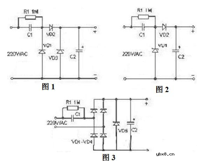 实用的电容降压电路