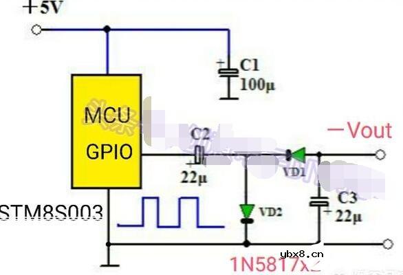 将PWM信号转为负电压的电路图解析