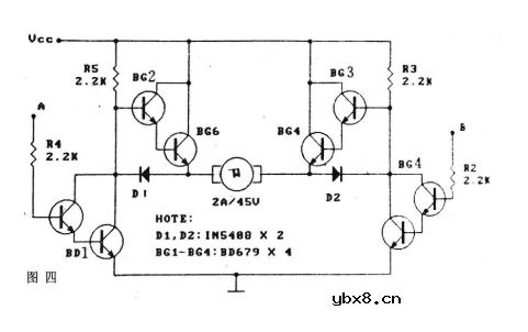 几种小型直流电机驱动电路