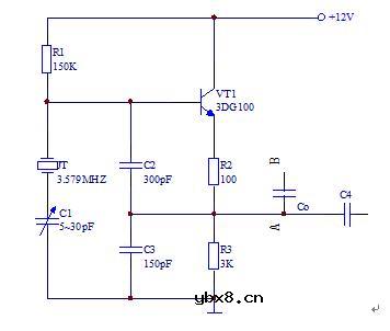 三款晶体管载波振荡电路详解