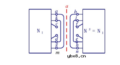 如何通过对称电路的等效变换转化回简单电路