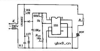 冷关断式温度控制电路图_低温冷关断式温度控制电路图