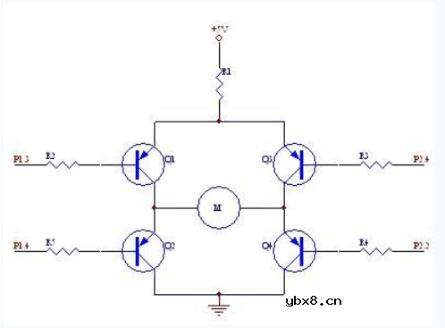 几种小型直流电机驱动电路
