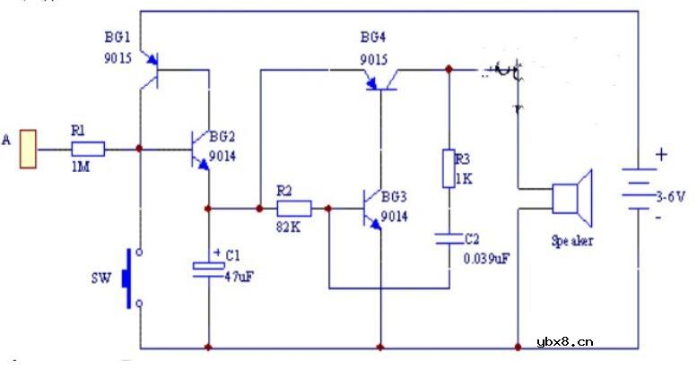 报警电路的类型原理及问题分析