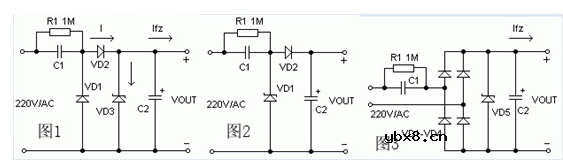 电容降压电路原理