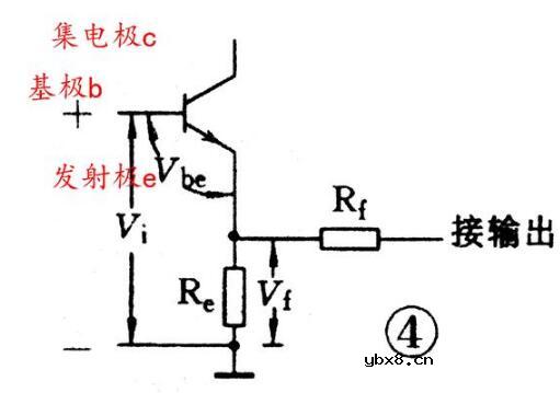 串联和并联反馈放大电路图