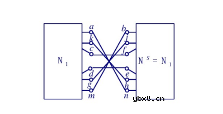 如何通过对称电路的等效变换转化回简单电路