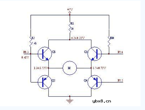 几种小型直流电机驱动电路