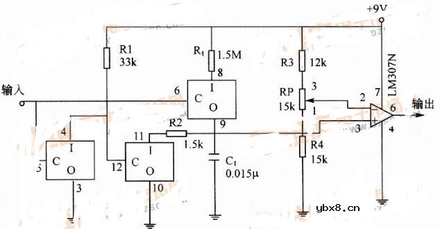 两款高精度定时延时电路图详解
