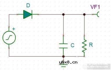 三款峰值检波电路图详解