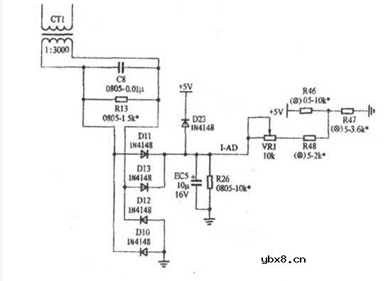 三款加热采样电路图解析