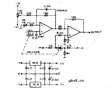 温度计辐射电路图
