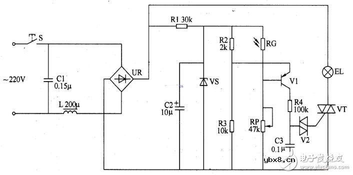 多款双向晶闸管调光电路