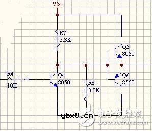 直流电机驱动电路图及设计思路