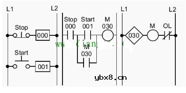 电机启动的简单电路