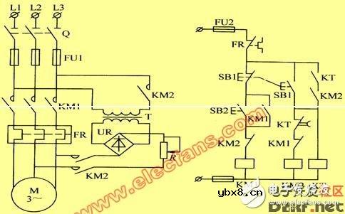 电动机可逆运行控制电路的调试