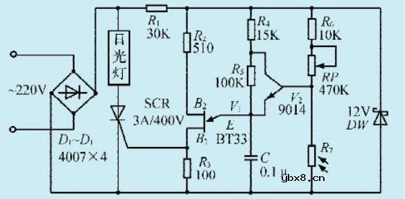 两款12v调光器电路图解析
