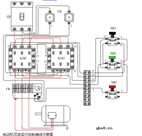 电动机可逆运行控制电路的调试