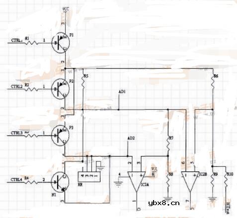 三款加热采样电路图解析