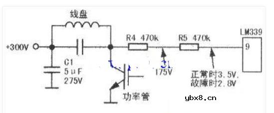 迪科尔电磁炉不加热的维修电路