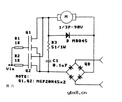 几种小型直流电机驱动电路