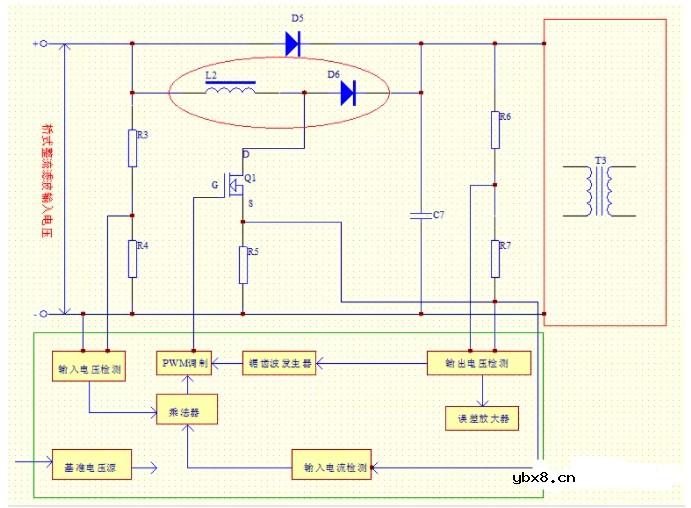 电视机电路图详解（液晶彩电电路/液晶电视电源电路/液晶电视电源板pfc电路）