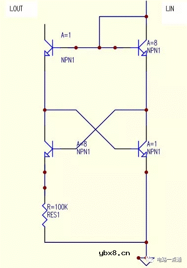 五种经典模拟电路图，值得我们永远记住