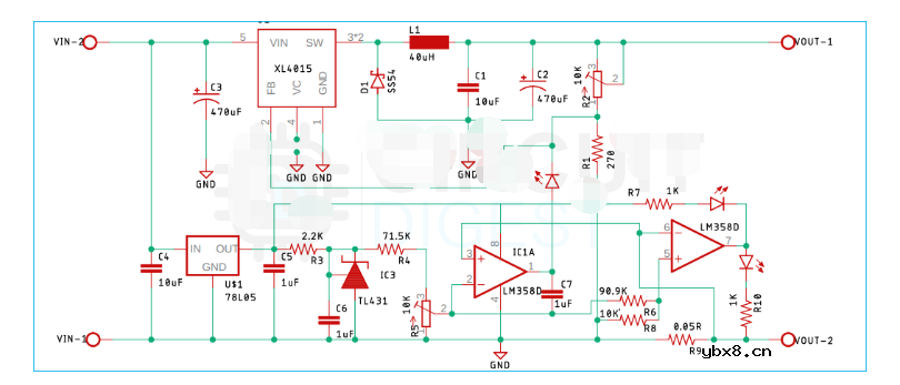 深度剖析XL4015的特性和工作原理