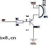 简单的报警电路 蜂鸣器报警电路图解说明