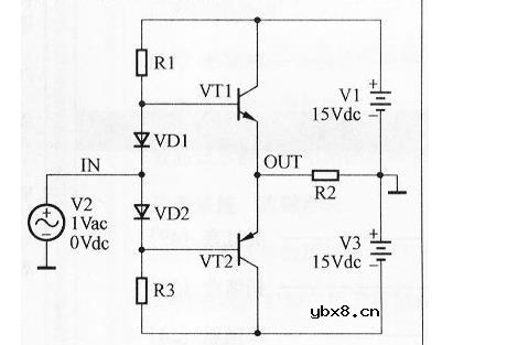 buffer缓冲器电路图与buffer电路示意图