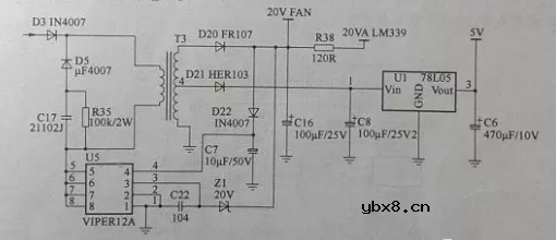 电磁炉电路原理图分析