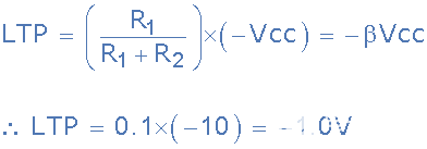 模拟电路教程 运算放大器比较器电路特性分析
