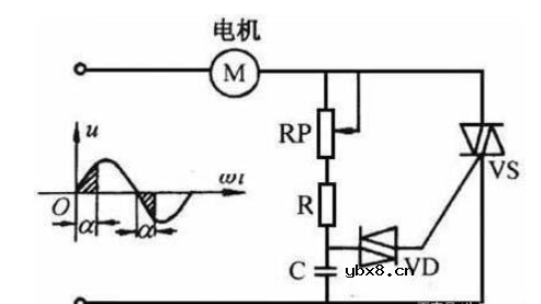 电风扇电路图及原理图