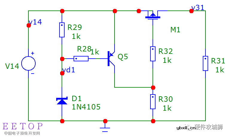 过压欠压过温保护设计电路解析