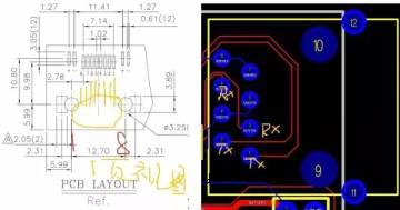 刚入门时画PCB电路时很多人犯过的错误分析